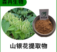 森冉生物 山银花提取物 土忍冬提取物 植物提取原料粉